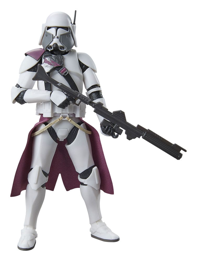 Star Wars Episode III Black Series Actionfigur Clone Commander Bacara 15 cm