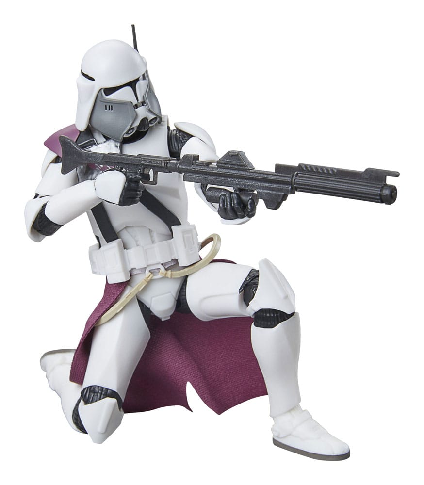 Star Wars Episode III Black Series Actionfigur Clone Commander Bacara 15 cm