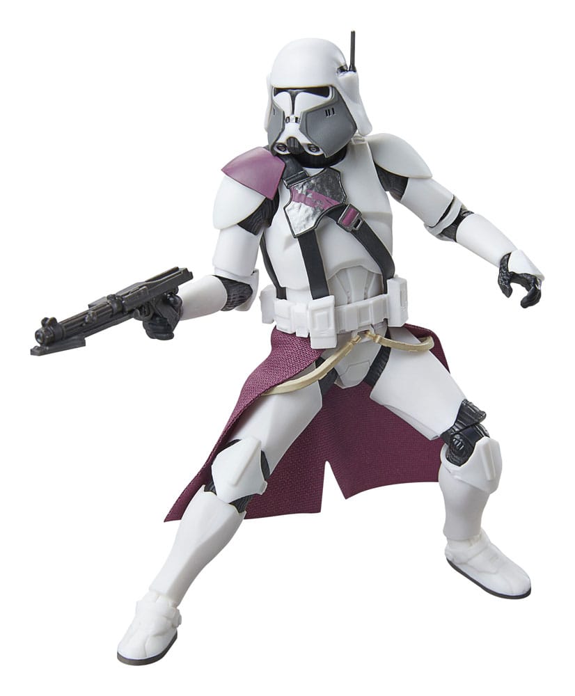 Star Wars Episode III Black Series Actionfigur Clone Commander Bacara 15 cm