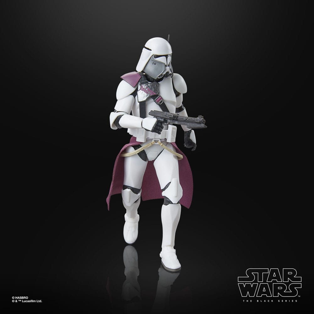 Star Wars Episode III Black Series Actionfigur Clone Commander Bacara 15 cm