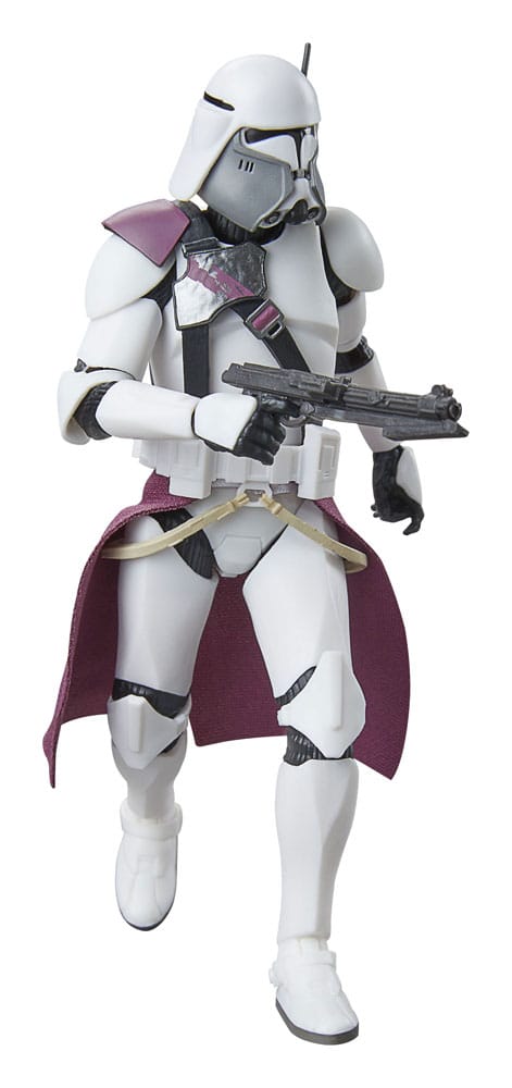 Star Wars Episode III Black Series Actionfigur Clone Commander Bacara 15 cm