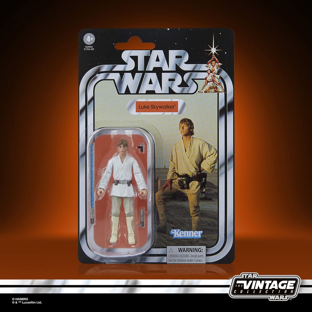 Star Wars Episode IV Vintage Collection Actionfigur Luke Skywalker 10 cm