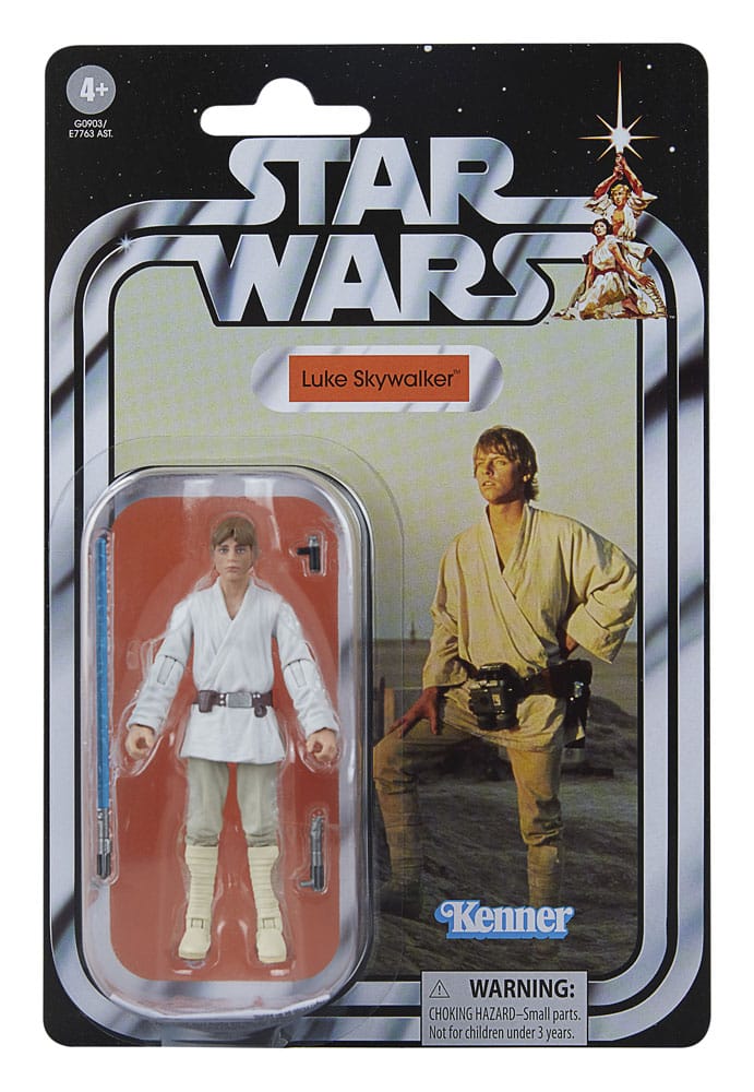 Star Wars Episode IV Vintage Collection Actionfigur Luke Skywalker 10 cm