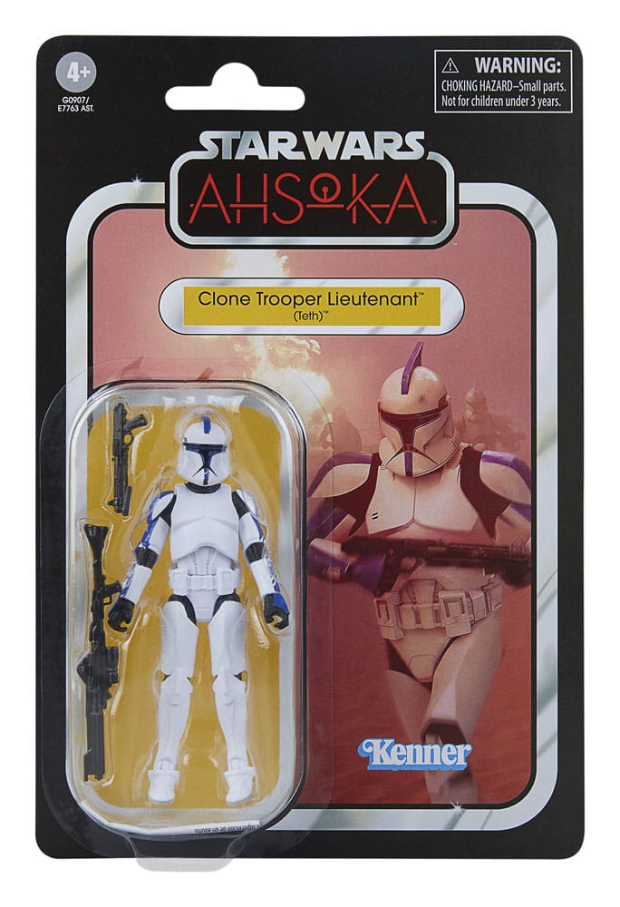 Star Wars: Ahsoka Vintage Collection Actionfigur Clone Trooper Lieutnant (Teth) 10 cm