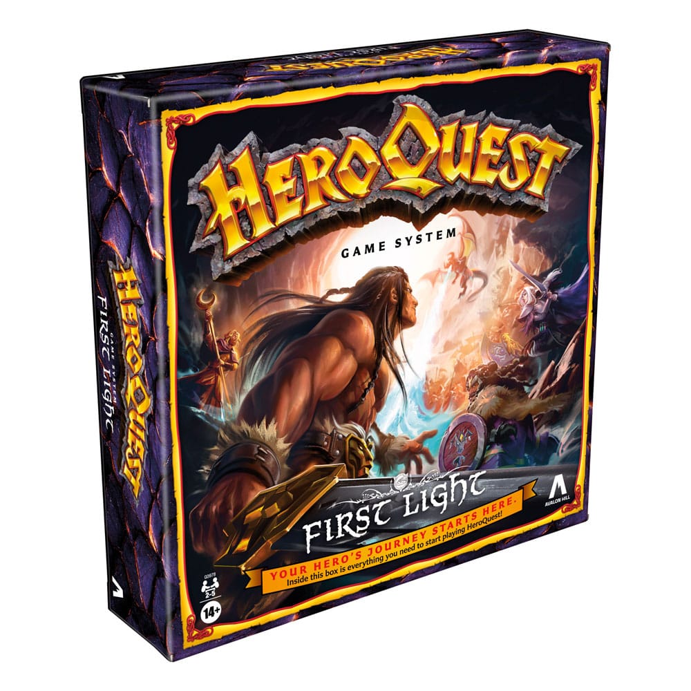 HeroQuest Brettspiel First Light *Englische Version*