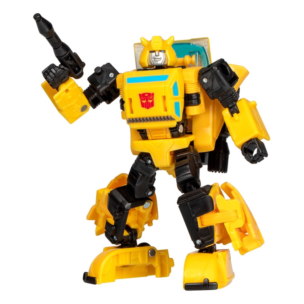 Transformers Generations Legacy United Deluxe Class Actionfigur Origin Bumblebee 14 cm