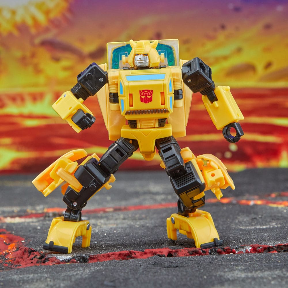 Transformers Generations Legacy United Deluxe Class Actionfigur Origin Bumblebee 14 cm