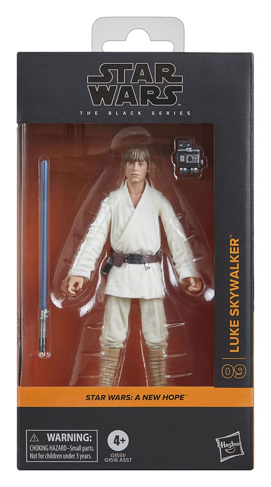 Star Wars Episode IV Black Series Actionfigur Luke Skywalker 15 cm