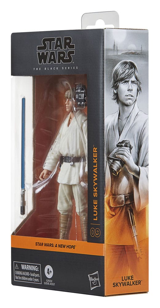 Star Wars Episode IV Black Series Actionfigur Luke Skywalker 15 cm