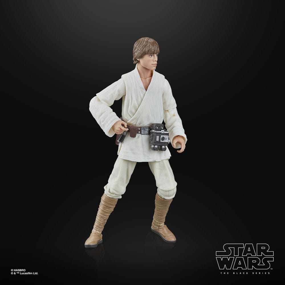 Star Wars Episode IV Black Series Actionfigur Luke Skywalker 15 cm