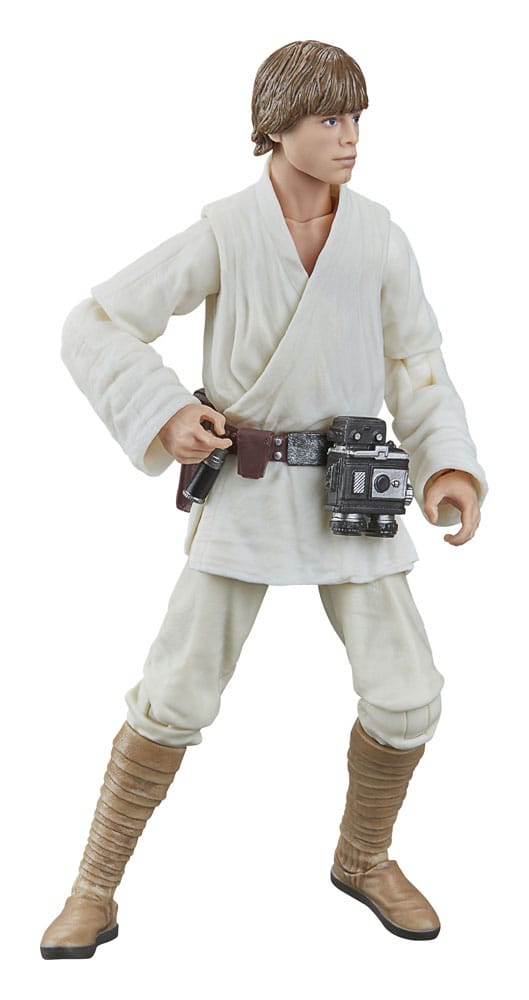 Star Wars Episode IV Black Series Actionfigur Luke Skywalker 15 cm