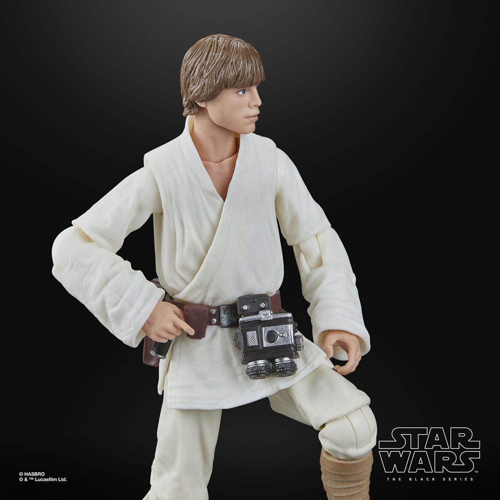 Star Wars Episode IV Black Series Actionfigur Luke Skywalker 15 cm