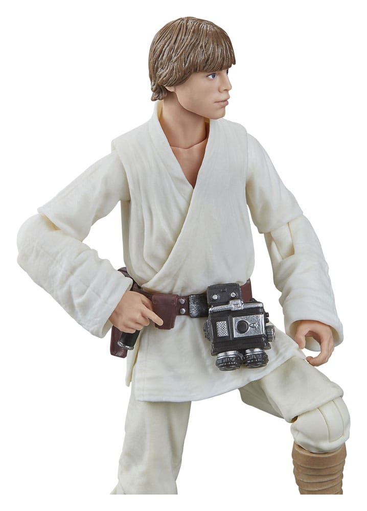 Star Wars Episode IV Black Series Actionfigur Luke Skywalker 15 cm