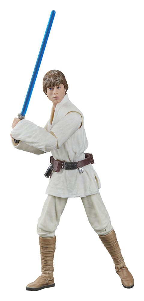 Star Wars Episode IV Black Series Actionfigur Luke Skywalker 15 cm