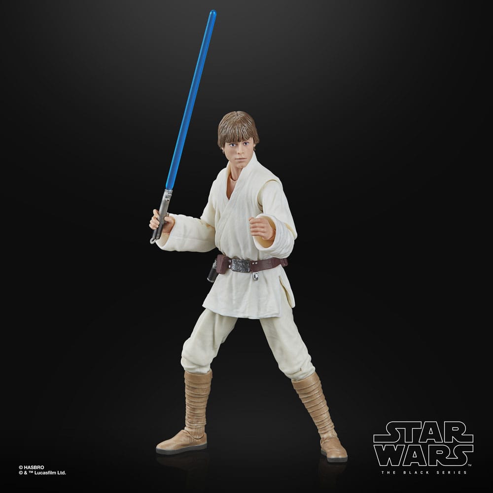 Star Wars Episode IV Black Series Actionfigur Luke Skywalker 15 cm