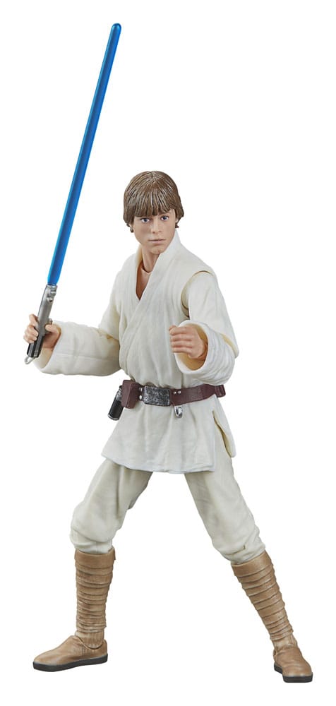 Star Wars Episode IV Black Series Actionfigur Luke Skywalker 15 cm