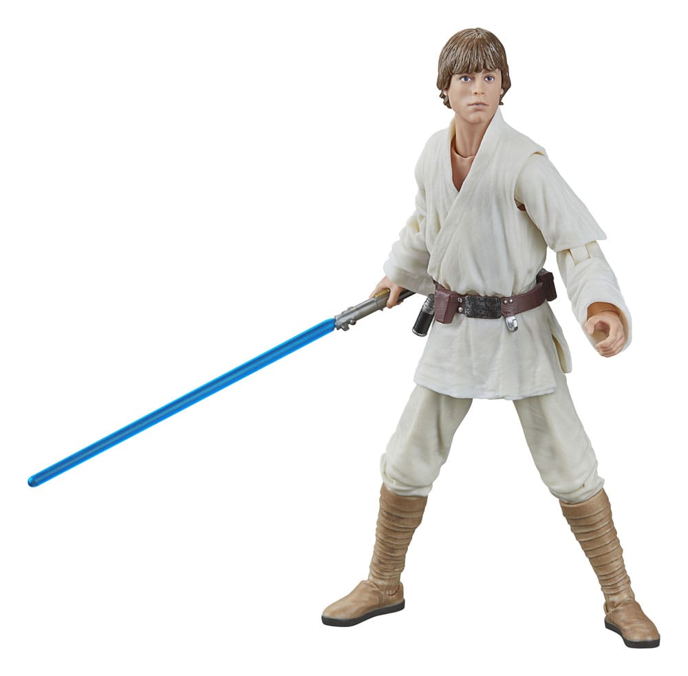 Star Wars Episode IV Black Series Actionfigur Luke Skywalker 15 cm