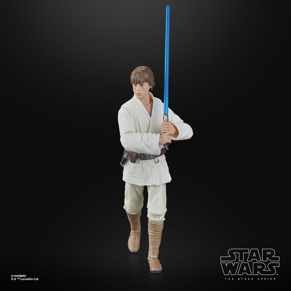 Star Wars Episode IV Black Series Actionfigur Luke Skywalker 15 cm