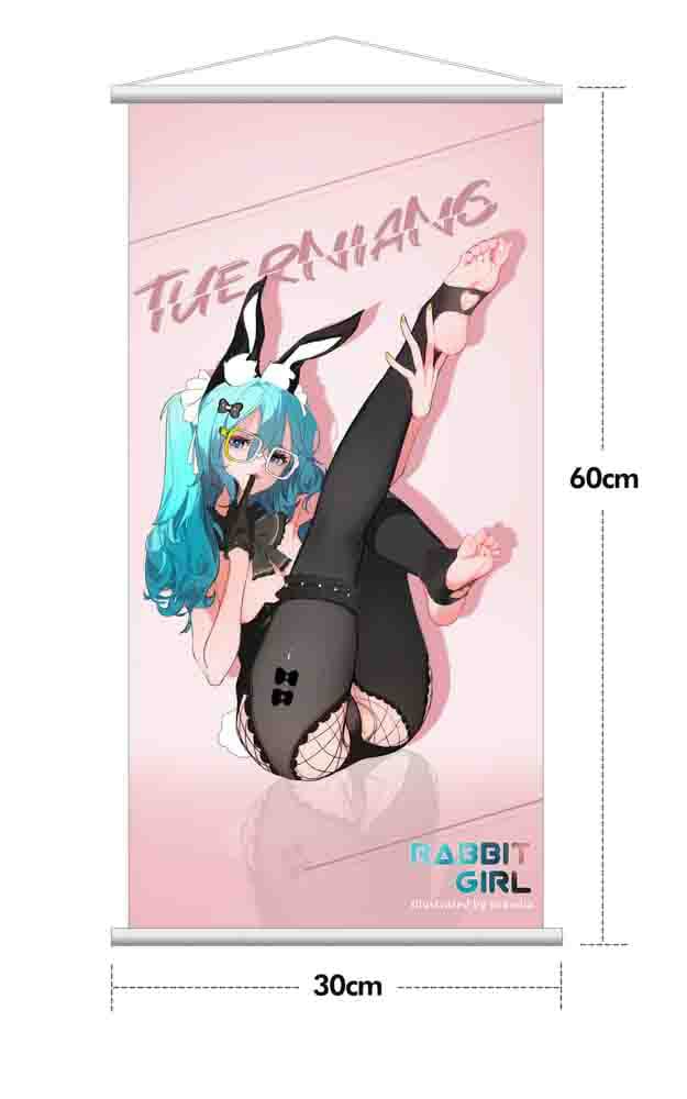 Original Illustration PVC Statue 1/7 Rabbit Girl illustration by Gen Grandia Limited Edition 18 cm