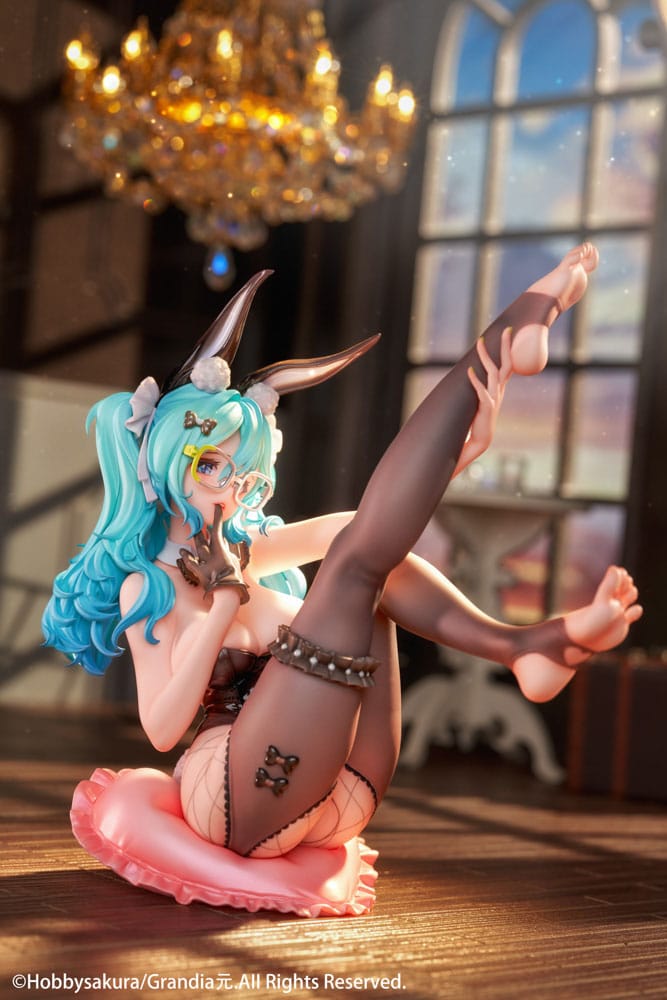 Original Illustration PVC Statue 1/7 Rabbit Girl illustration by Gen Grandia Limited Edition 18 cm