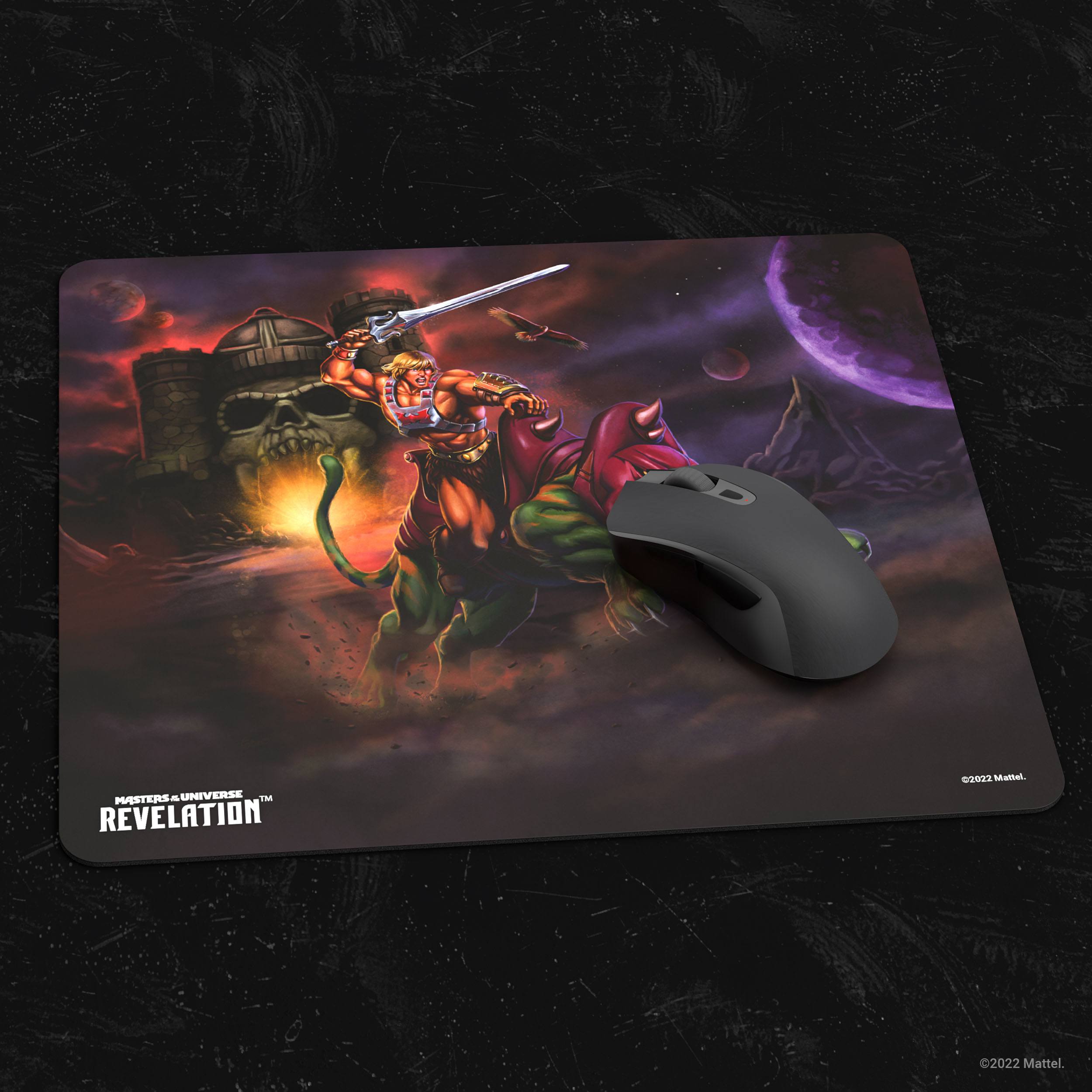 Masters of the Universe: Revelation&trade; Mousepad He-Man&trade; and Battle Cat 25 x 22 cm