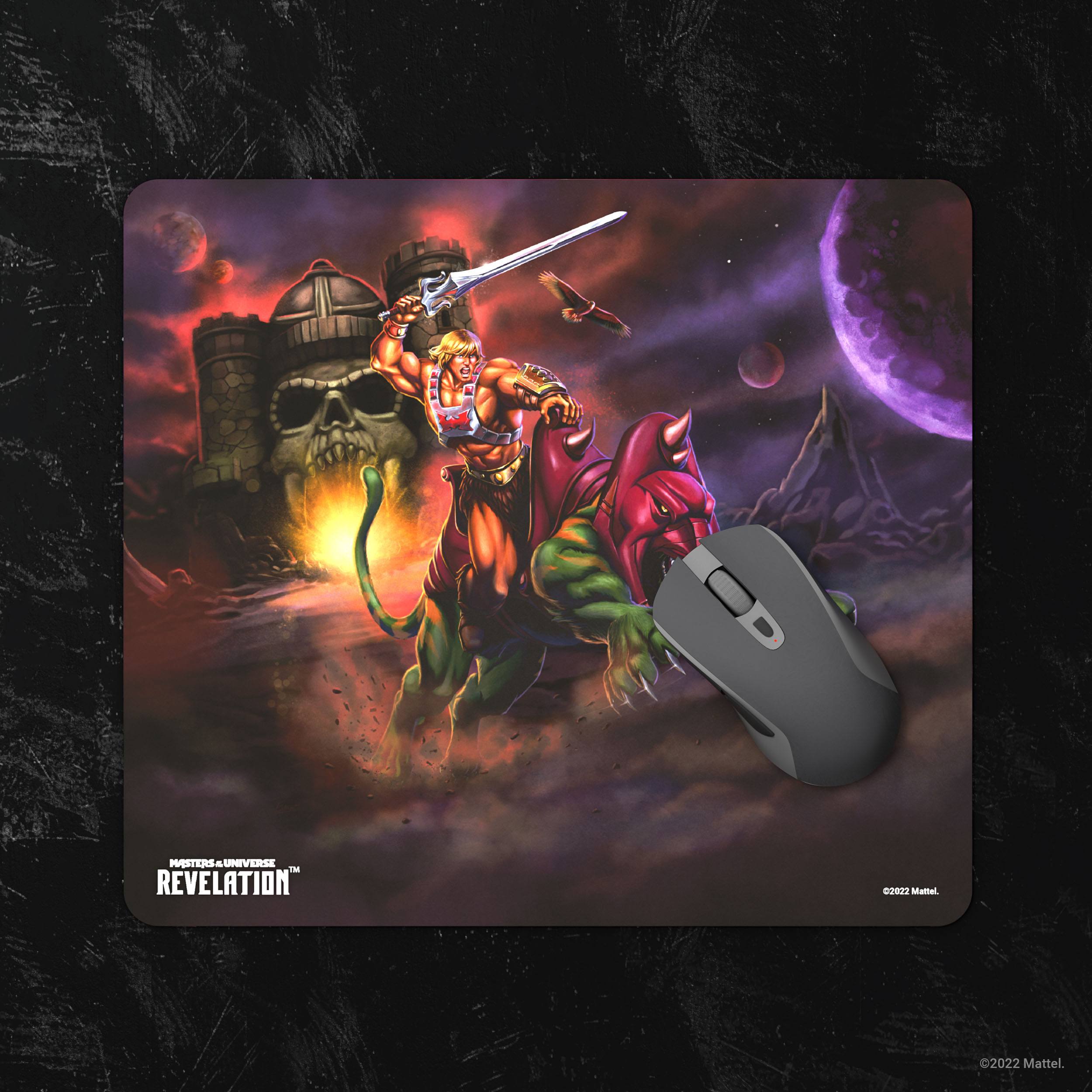 Masters of the Universe: Revelation&trade; Mousepad He-Man&trade; and Battle Cat 25 x 22 cm