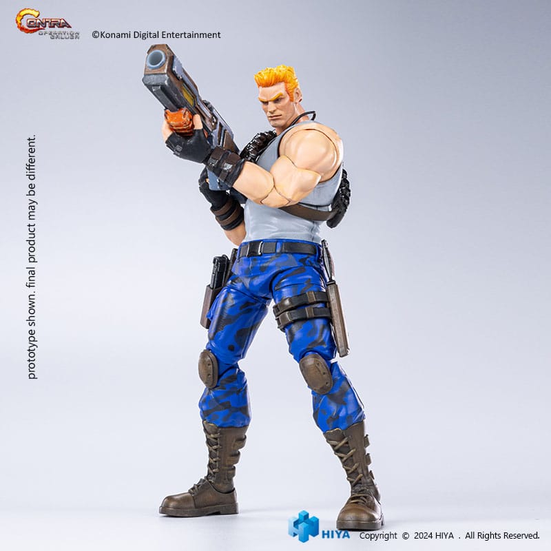 Contra: Operation Galuga Exquisite Basic Actionfigur Bill Rizer 16 cm