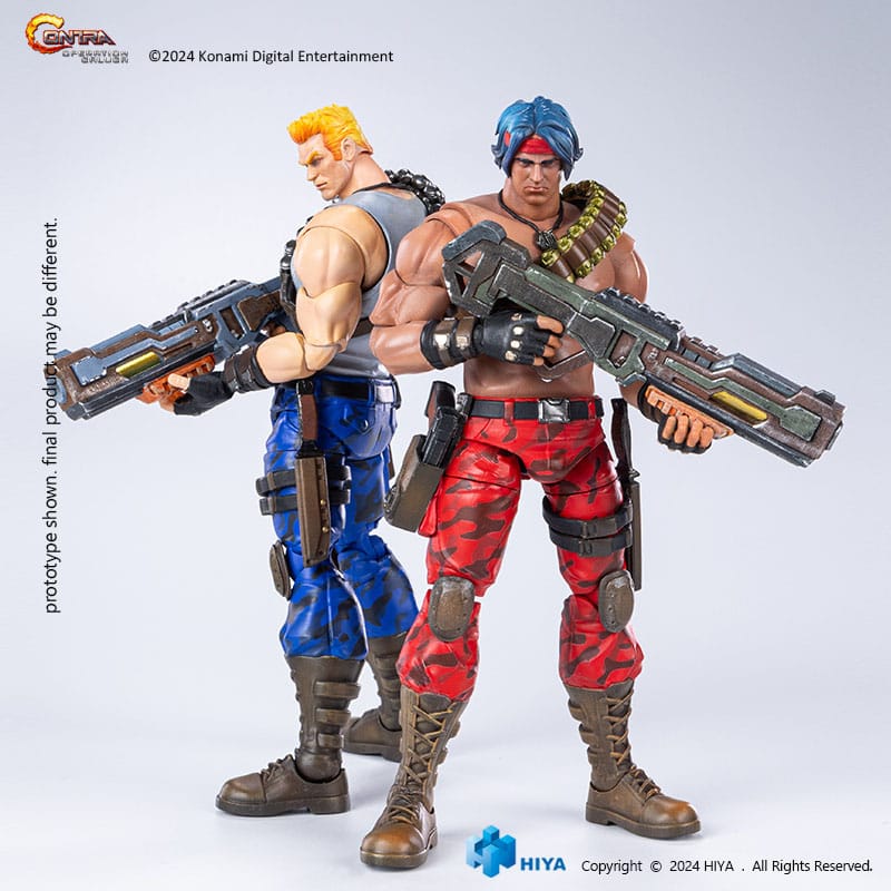 Contra: Operation Galuga Exquisite Basic Actionfigur Bill Rizer 16 cm