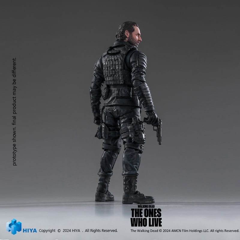 The Walking Dead: The Ones Who Lived Exquisite Mini Actionfigur 1/18 Rick 11 cm