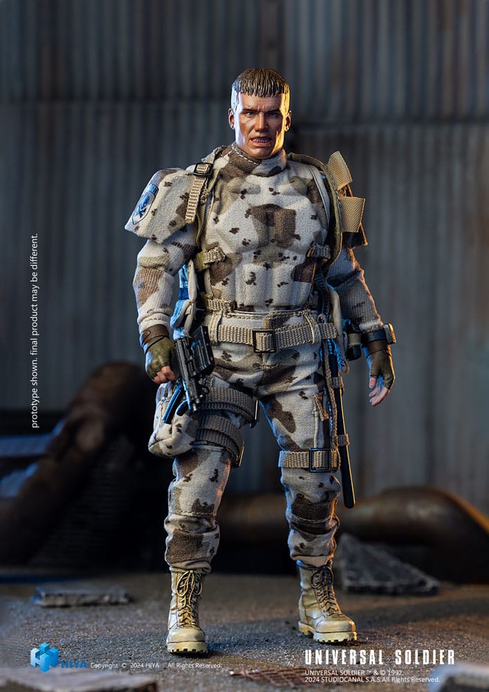 Universal Soldier Exquisite Super Series Actionfigur 1/12 Andrew Scott 16 cm