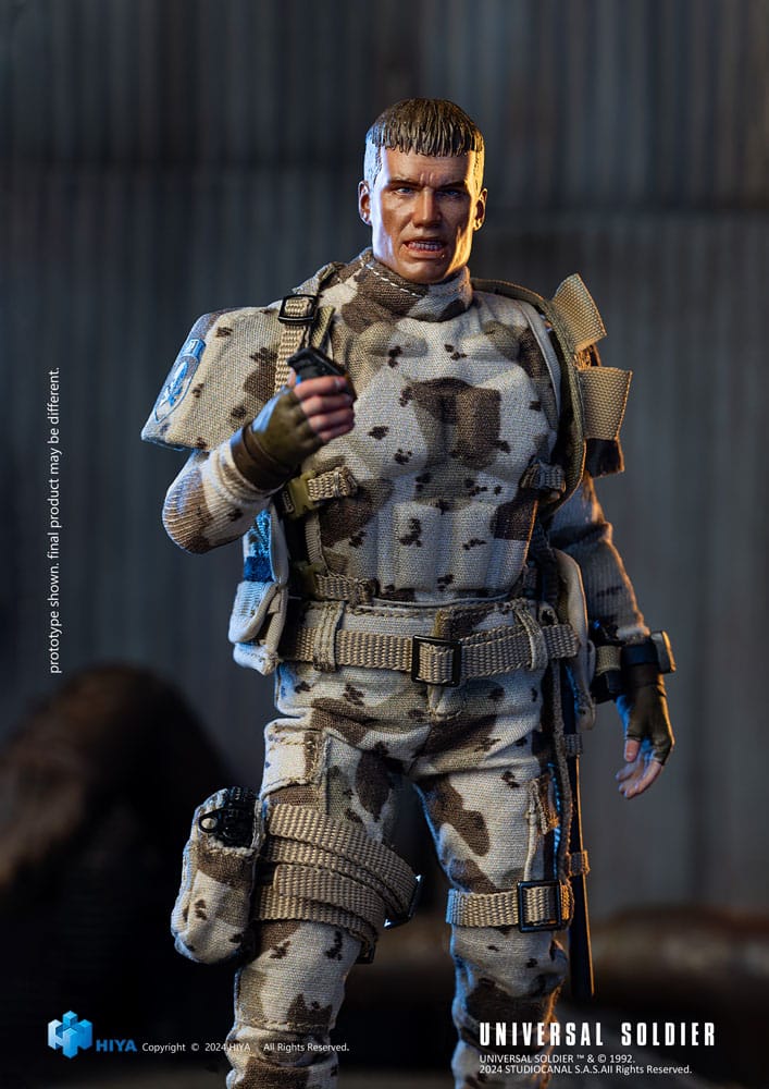 Universal Soldier Exquisite Super Series Actionfigur 1/12 Andrew Scott 16 cm