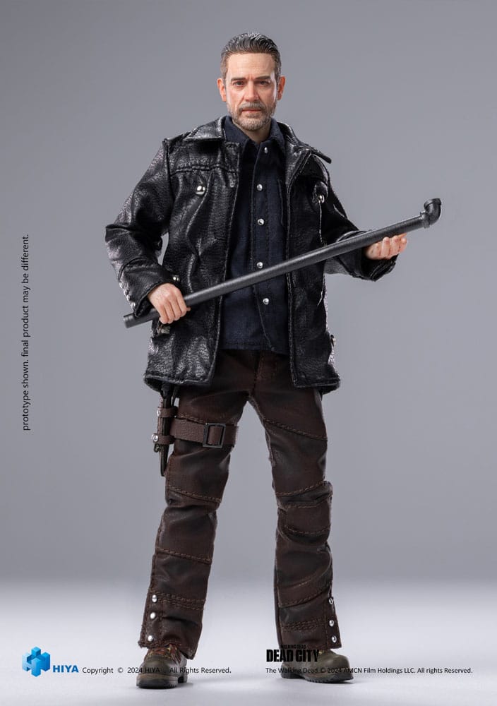 The Walking Dead: Dead City Exquisite Super Series Actionfigur 1/12 Negan 16 cm