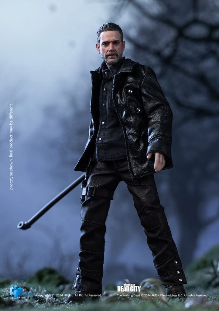 The Walking Dead: Dead City Exquisite Super Series Actionfigur 1/12 Negan 16 cm