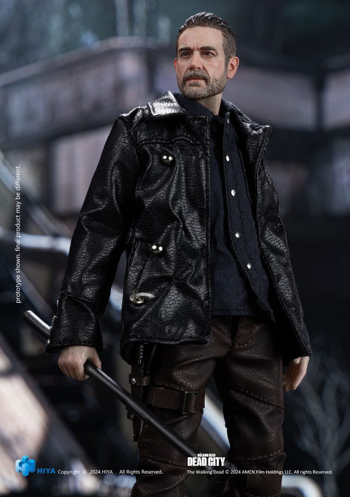 The Walking Dead: Dead City Exquisite Super Series Actionfigur 1/12 Negan 16 cm