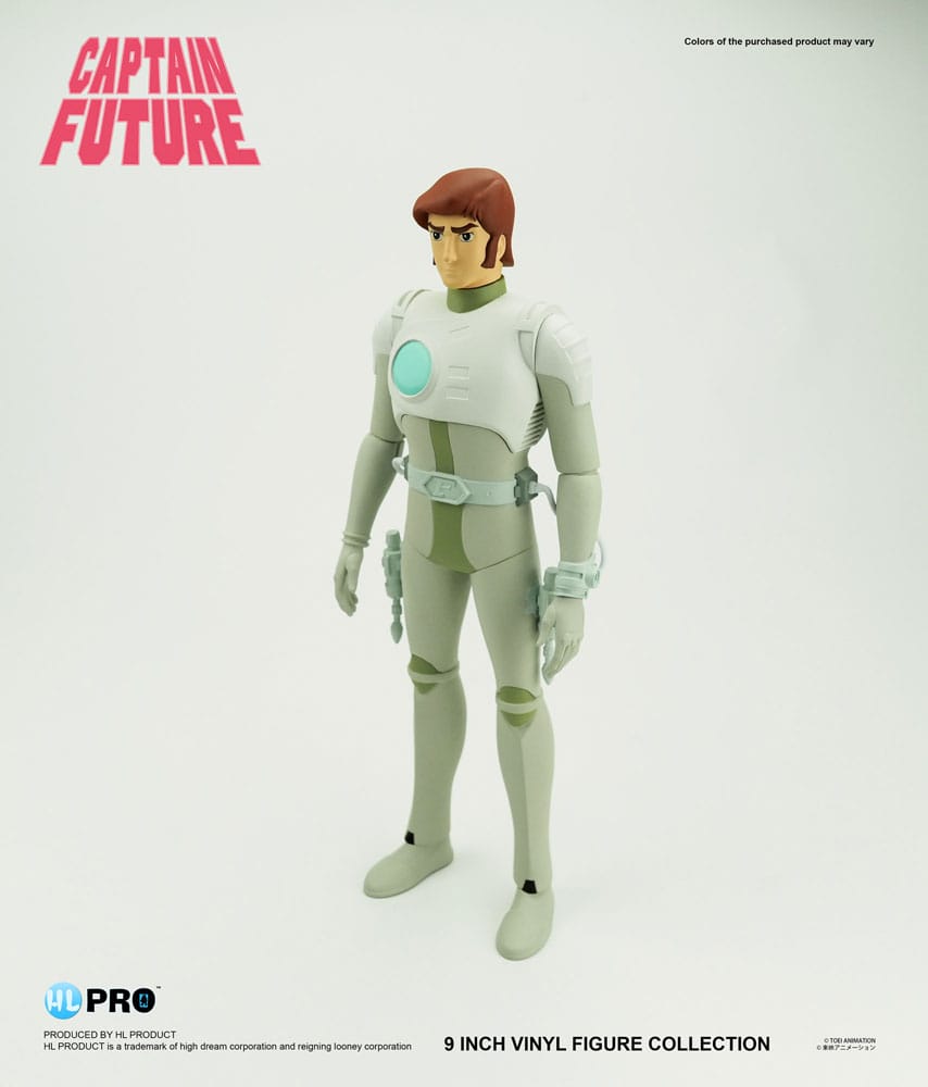 Captain Future Vinyl Figur Captain Future 23 cm