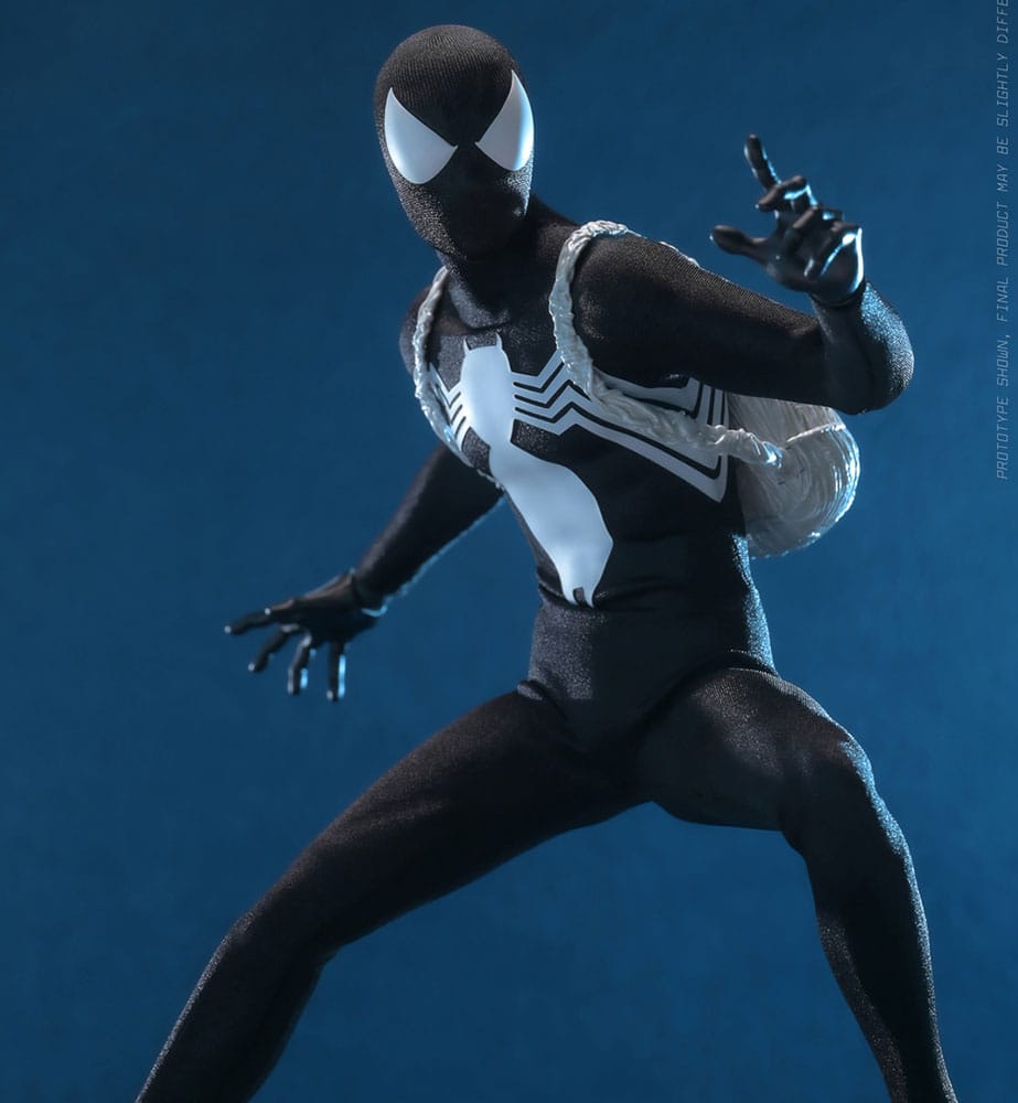 The Amazing Spider-Man Actionfigur 1/6 Spider-Man (Symbiote Suit) 30 cm