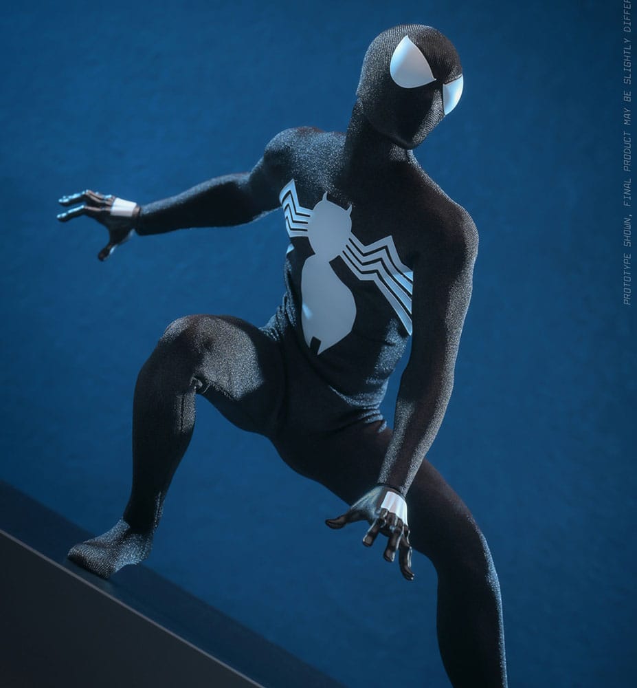 The Amazing Spider-Man Actionfigur 1/6 Spider-Man (Symbiote Suit) 30 cm