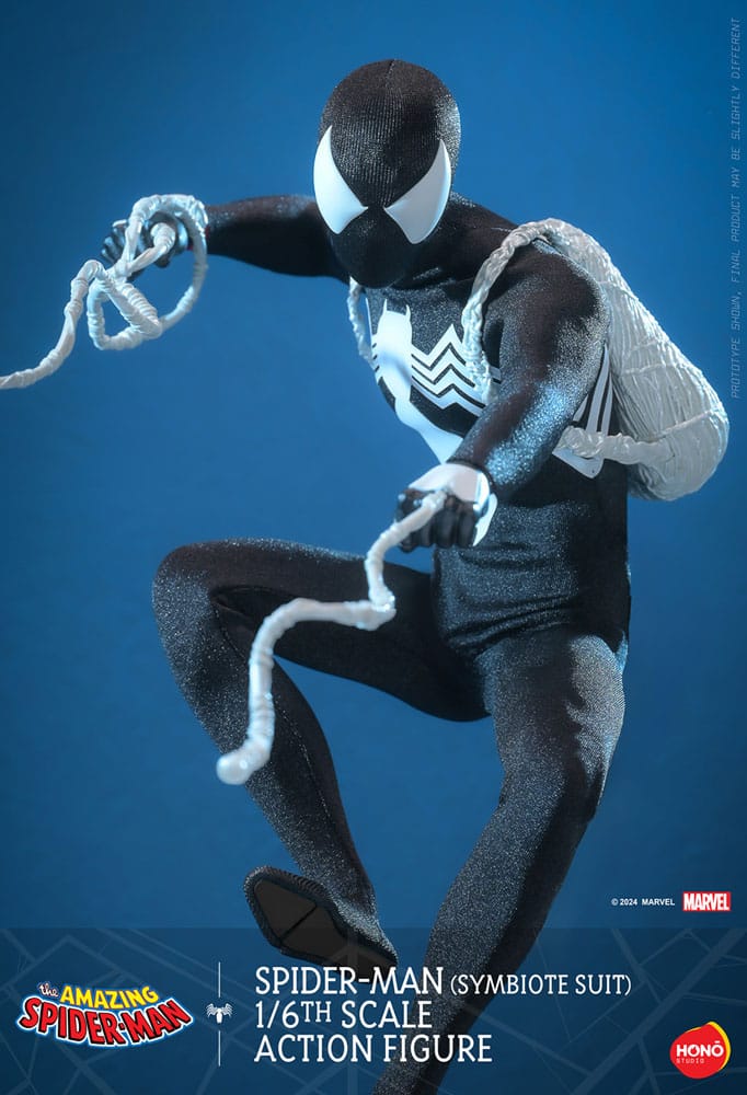 The Amazing Spider-Man Actionfigur 1/6 Spider-Man (Symbiote Suit) 30 cm