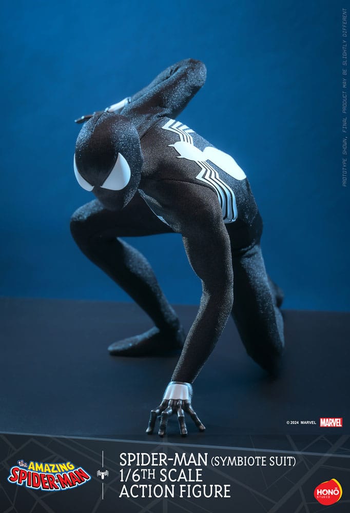 The Amazing Spider-Man Actionfigur 1/6 Spider-Man (Symbiote Suit) 30 cm