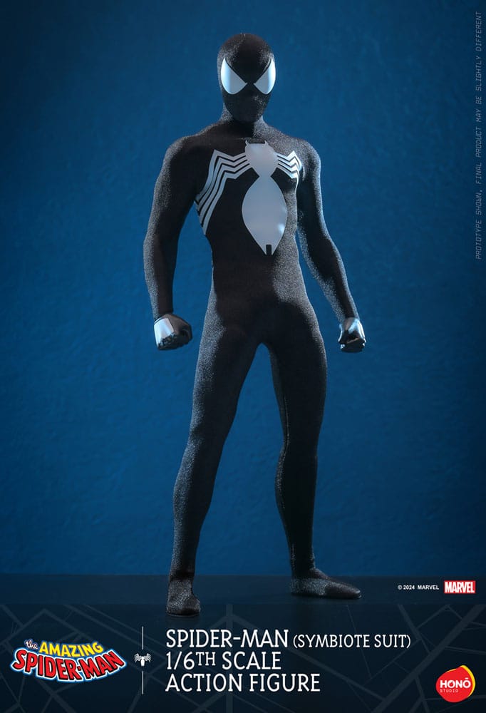 The Amazing Spider-Man Actionfigur 1/6 Spider-Man (Symbiote Suit) 30 cm