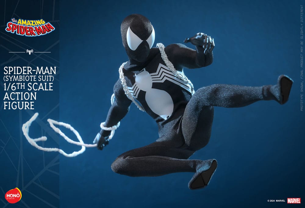 The Amazing Spider-Man Actionfigur 1/6 Spider-Man (Symbiote Suit) 30 cm