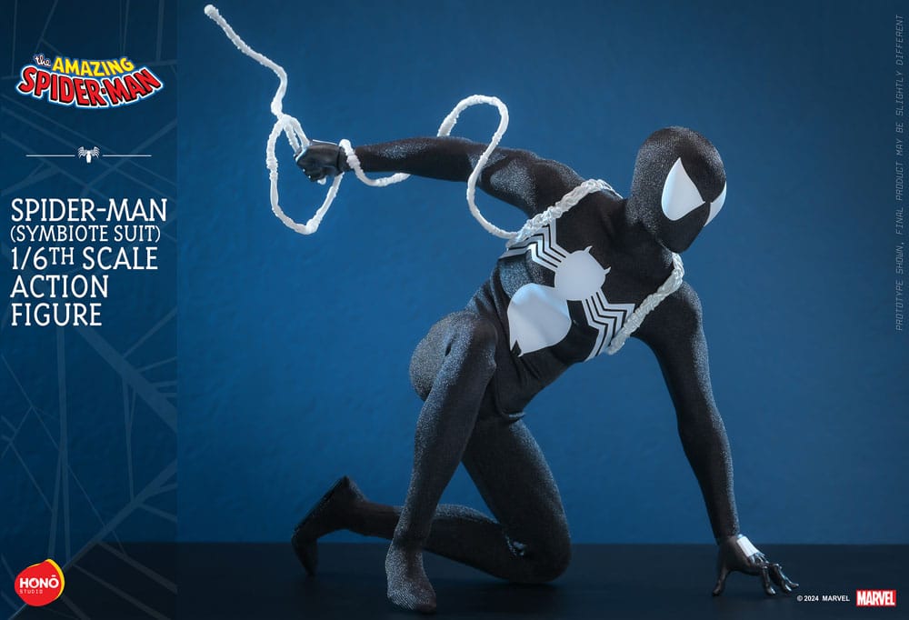 The Amazing Spider-Man Actionfigur 1/6 Spider-Man (Symbiote Suit) 30 cm