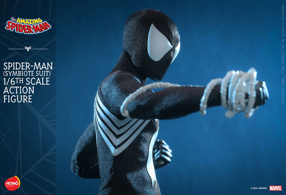 The Amazing Spider-Man Actionfigur 1/6 Spider-Man (Symbiote Suit) 30 cm