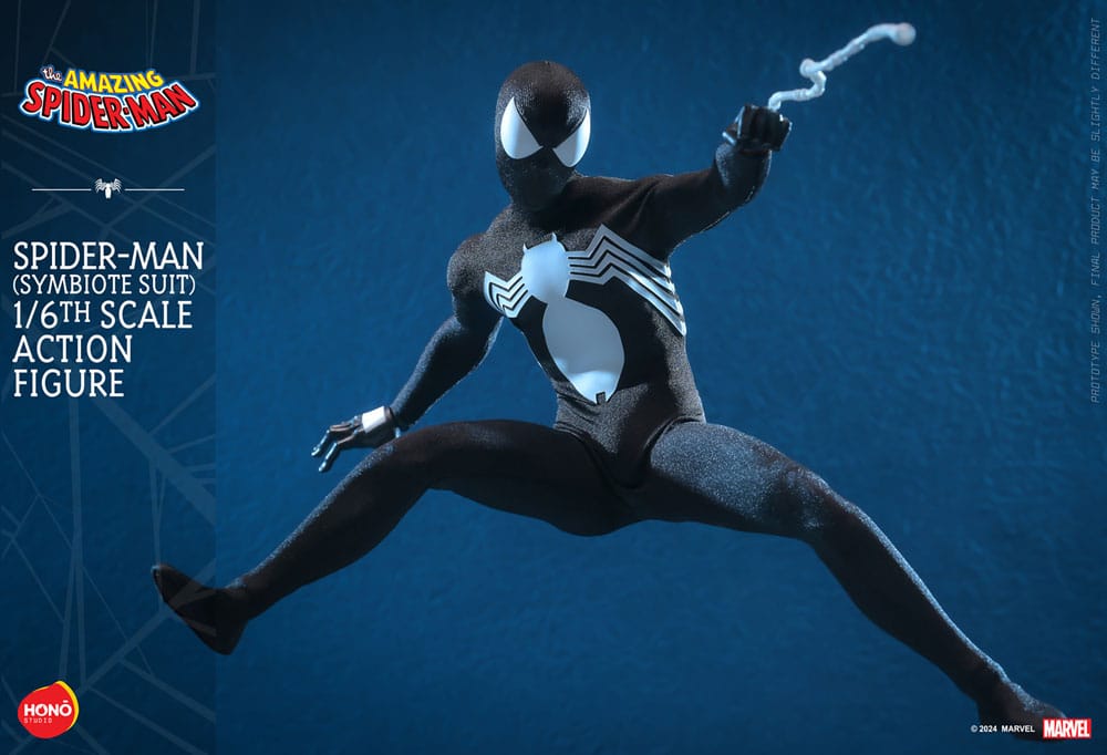 The Amazing Spider-Man Actionfigur 1/6 Spider-Man (Symbiote Suit) 30 cm