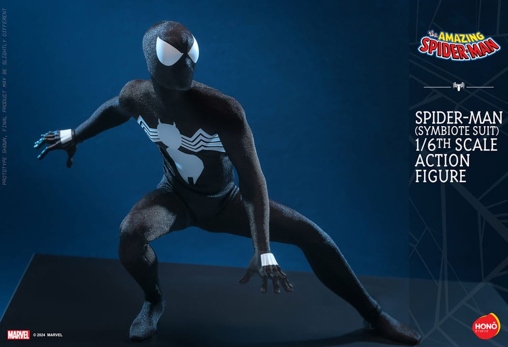 The Amazing Spider-Man Actionfigur 1/6 Spider-Man (Symbiote Suit) 30 cm