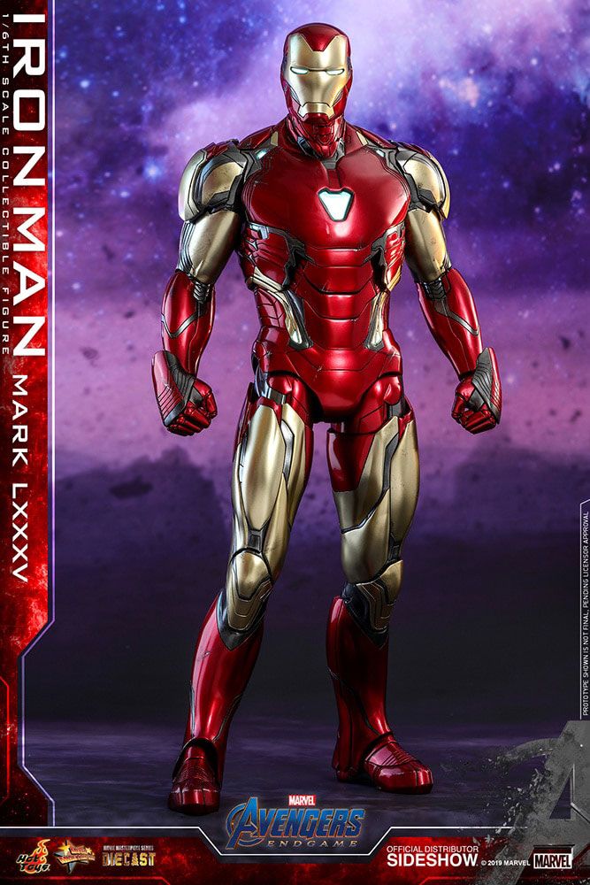 Avengers: Endgame Movie Masterpiece Series Diecast Actionfigur 1/6 Iron Man Mark LXXXV 32 cm