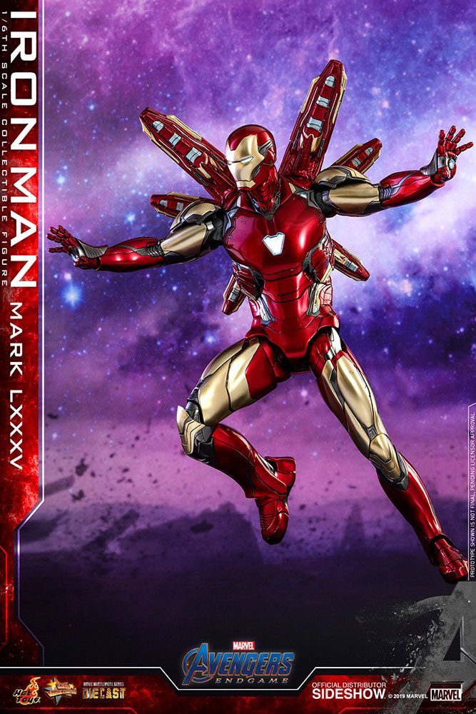 Avengers: Endgame Movie Masterpiece Series Diecast Actionfigur 1/6 Iron Man Mark LXXXV 32 cm