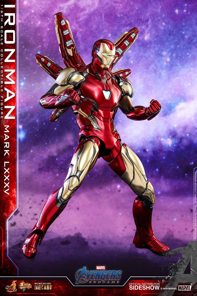 Avengers: Endgame Movie Masterpiece Series Diecast Actionfigur 1/6 Iron Man Mark LXXXV 32 cm