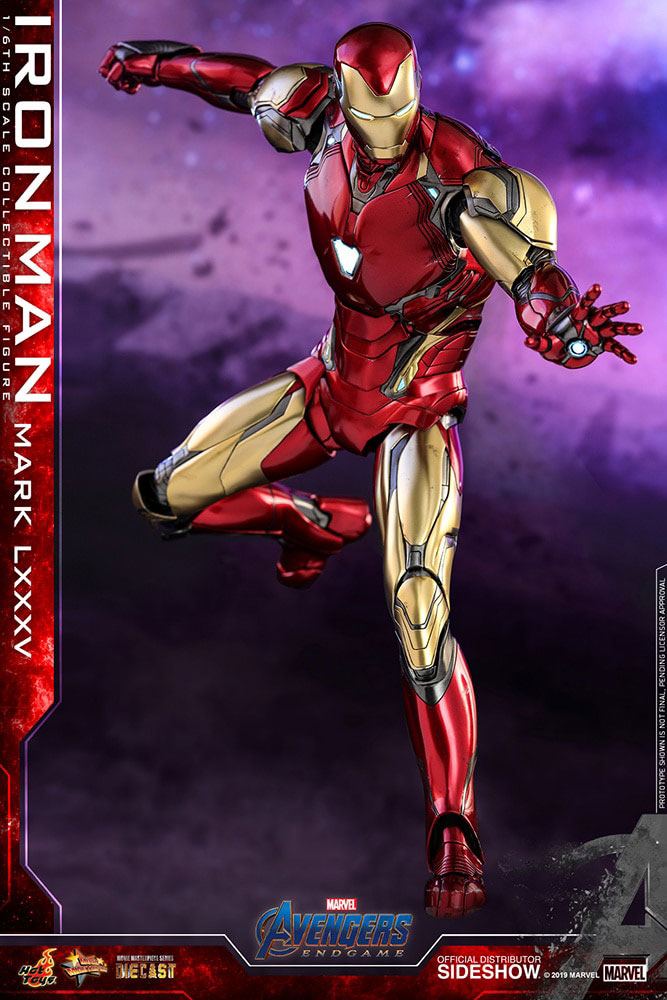 Avengers: Endgame Movie Masterpiece Series Diecast Actionfigur 1/6 Iron Man Mark LXXXV 32 cm