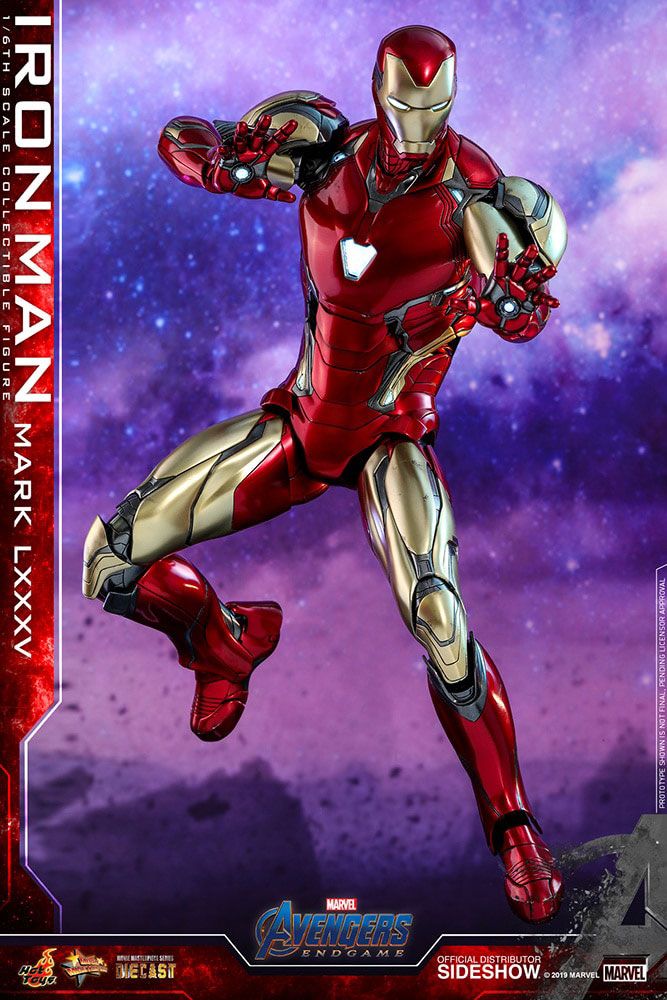 Avengers: Endgame Movie Masterpiece Series Diecast Actionfigur 1/6 Iron Man Mark LXXXV 32 cm